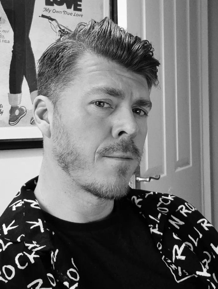 Portrait of PR professional